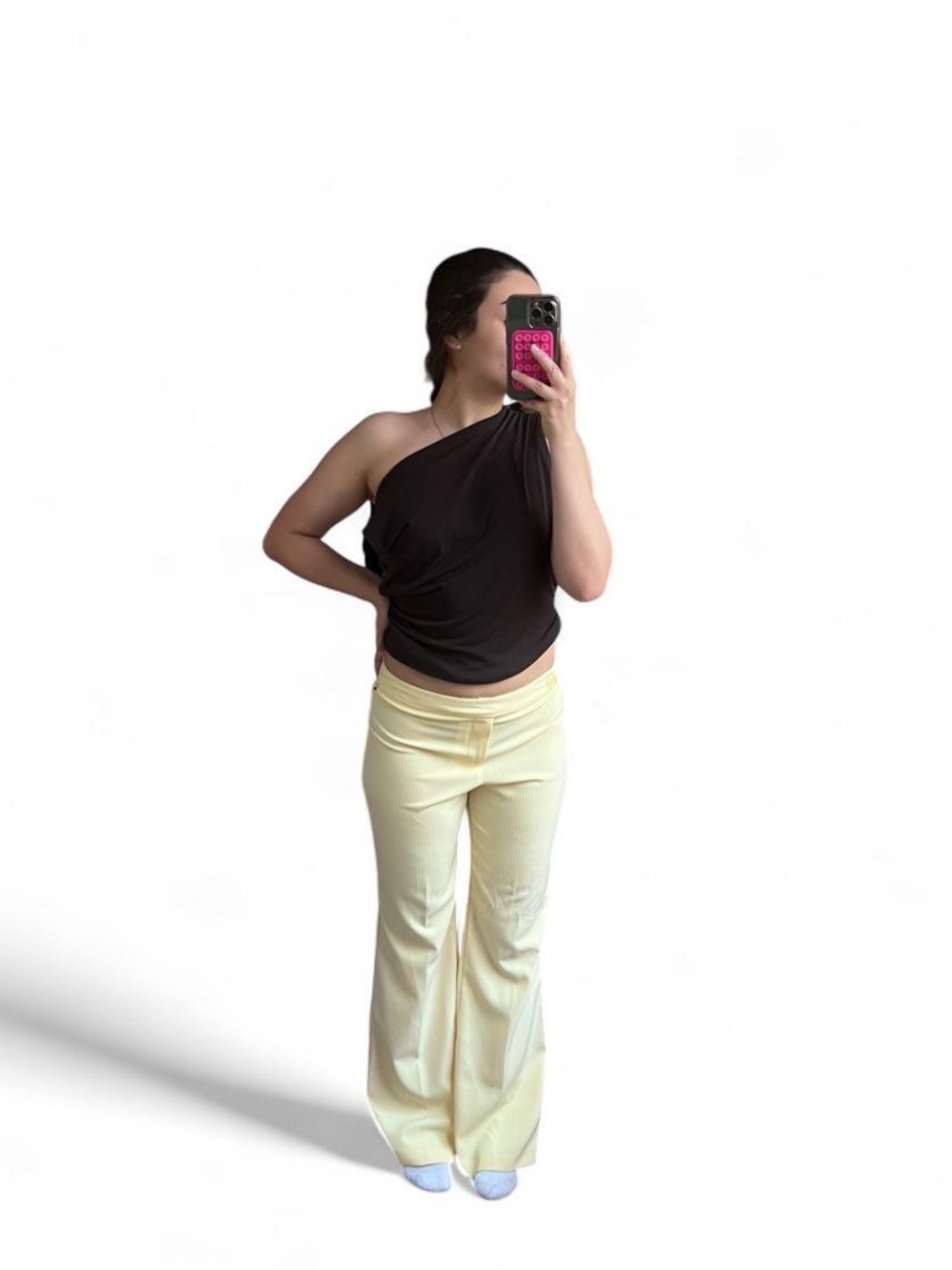 Vintage Low Rise Tailored Trousers – Size 9